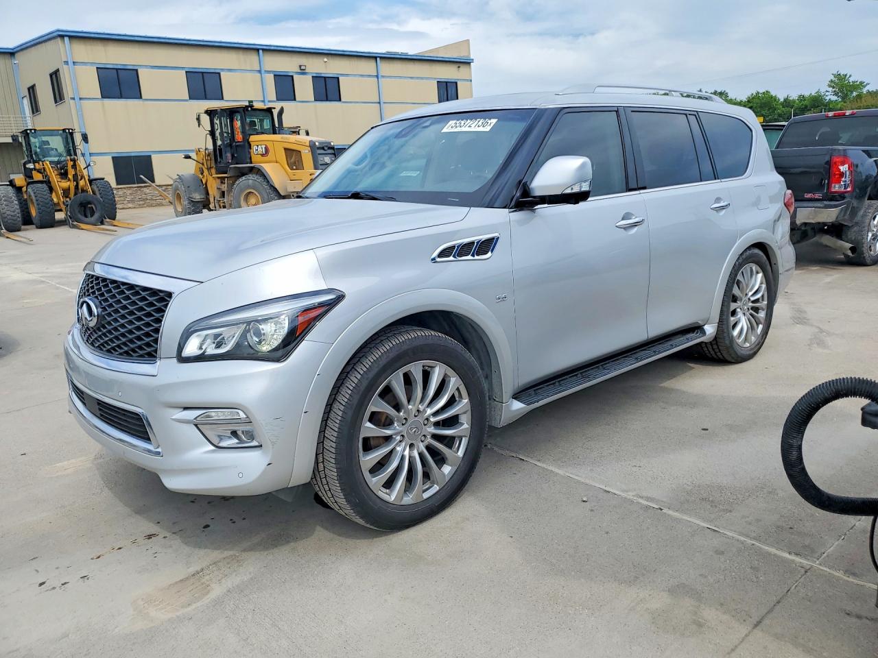 Salvage INFINITI Qx Image