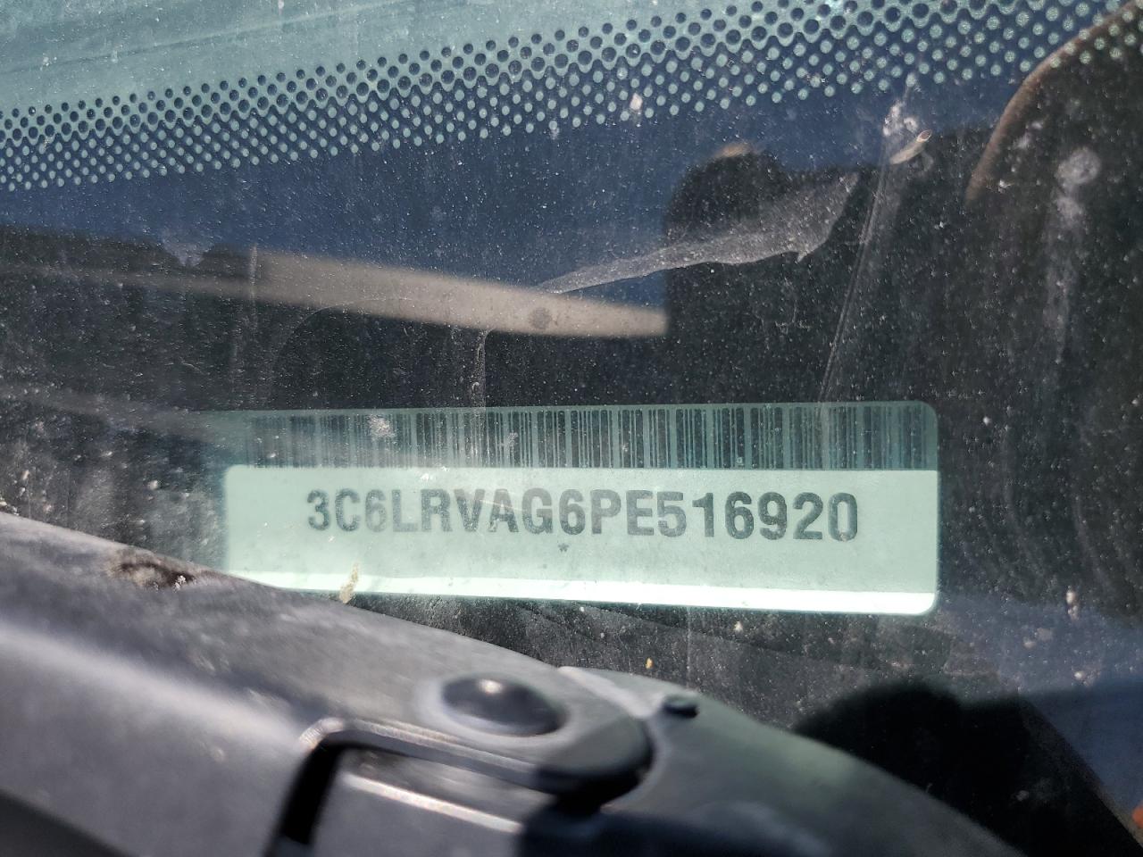 Ram Promaster 1500 Standard
