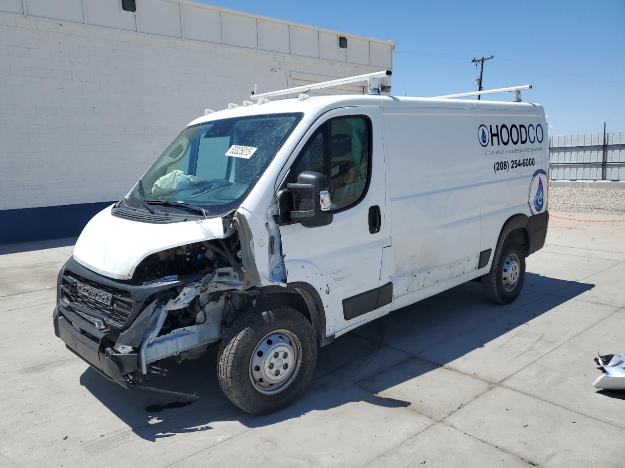 Salvage Ram Promaster Image