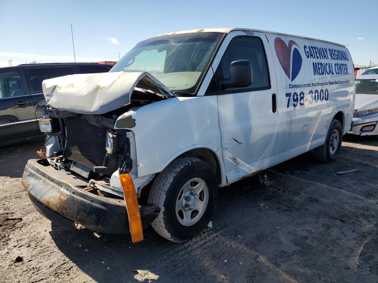 Salvage Chevrolet Express Image