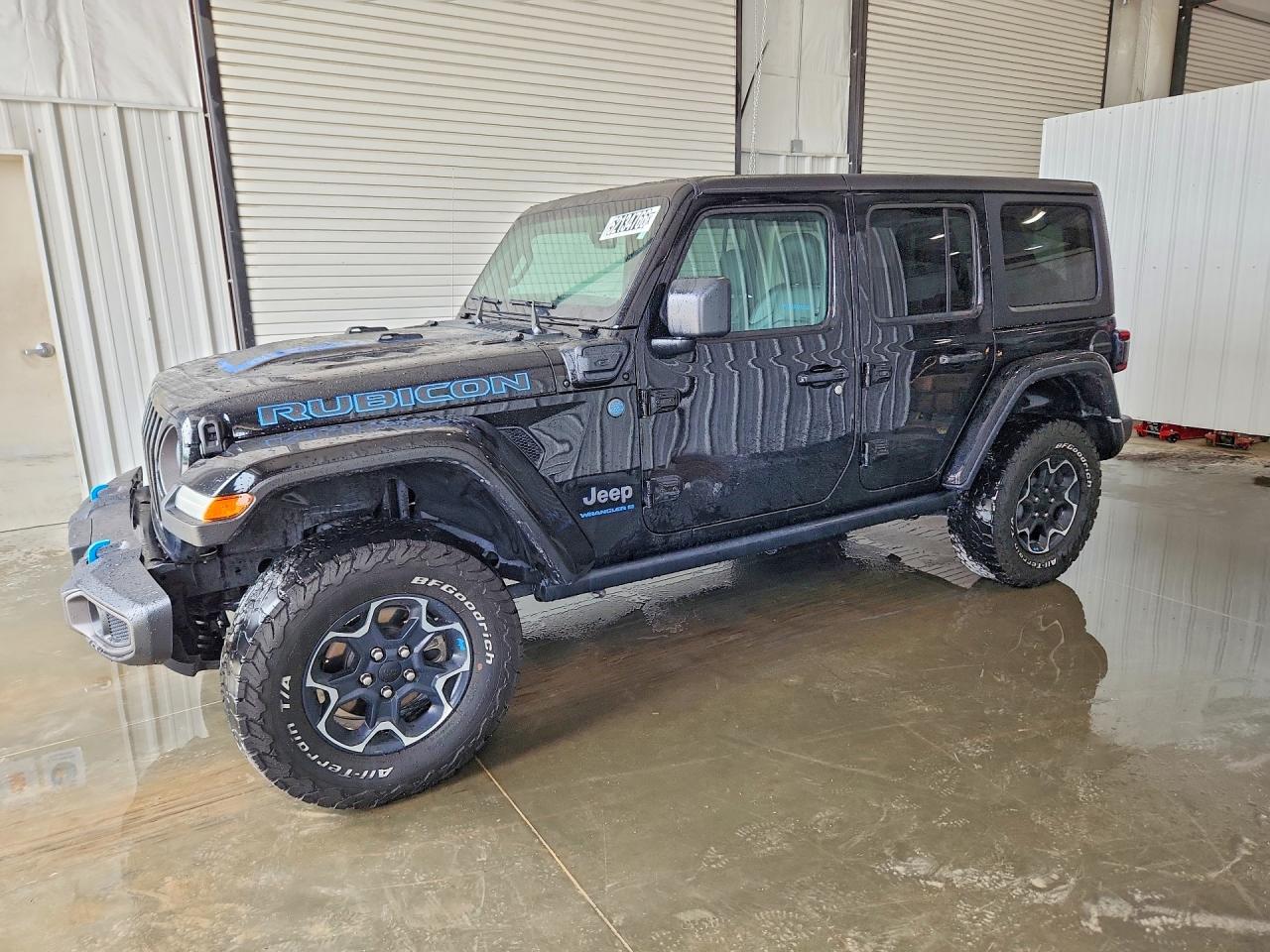 2023 Jeep Wrangler 1C4JJXR65PW******