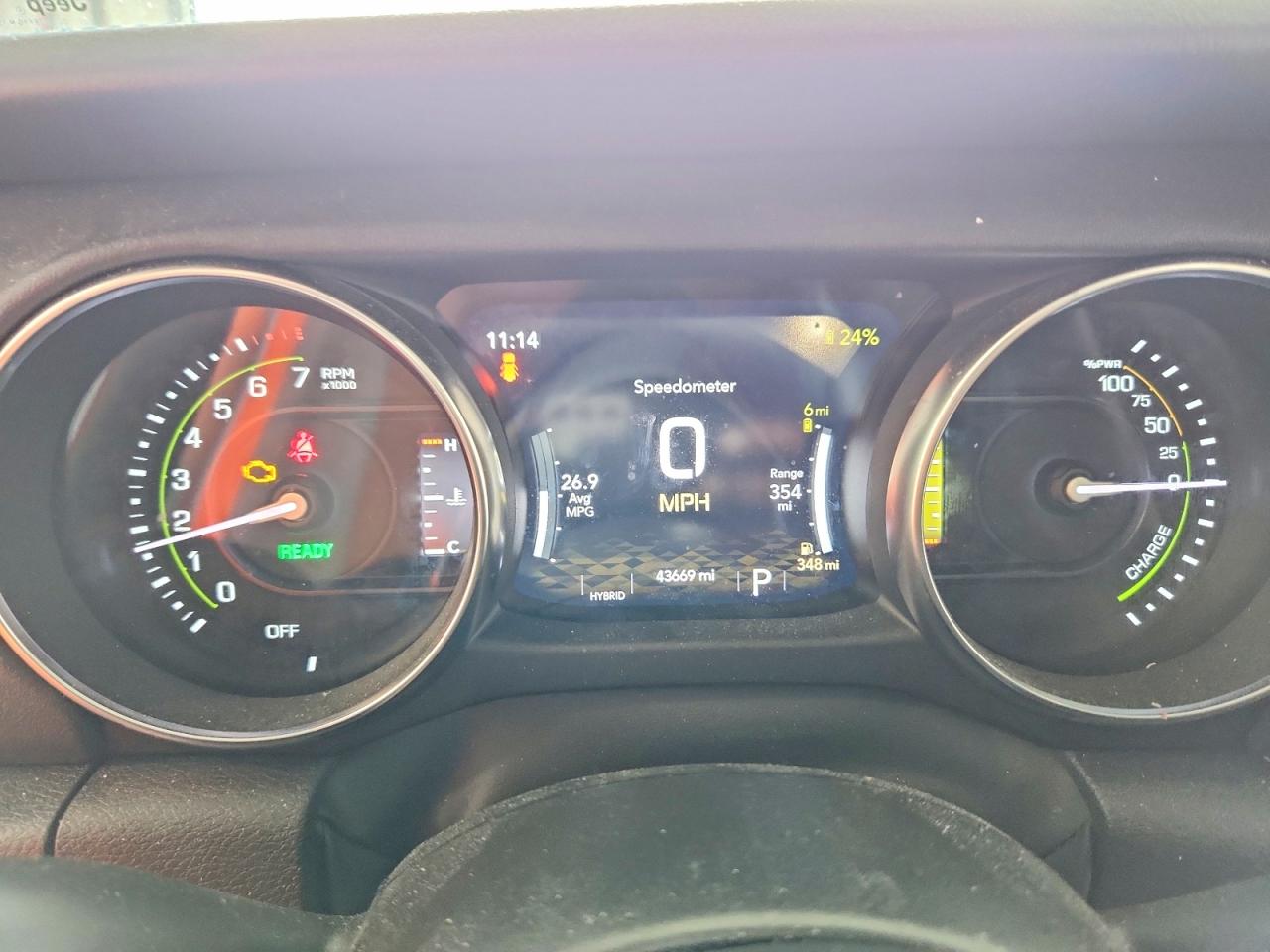 Jeep Wrangler Rubicon 4xe
