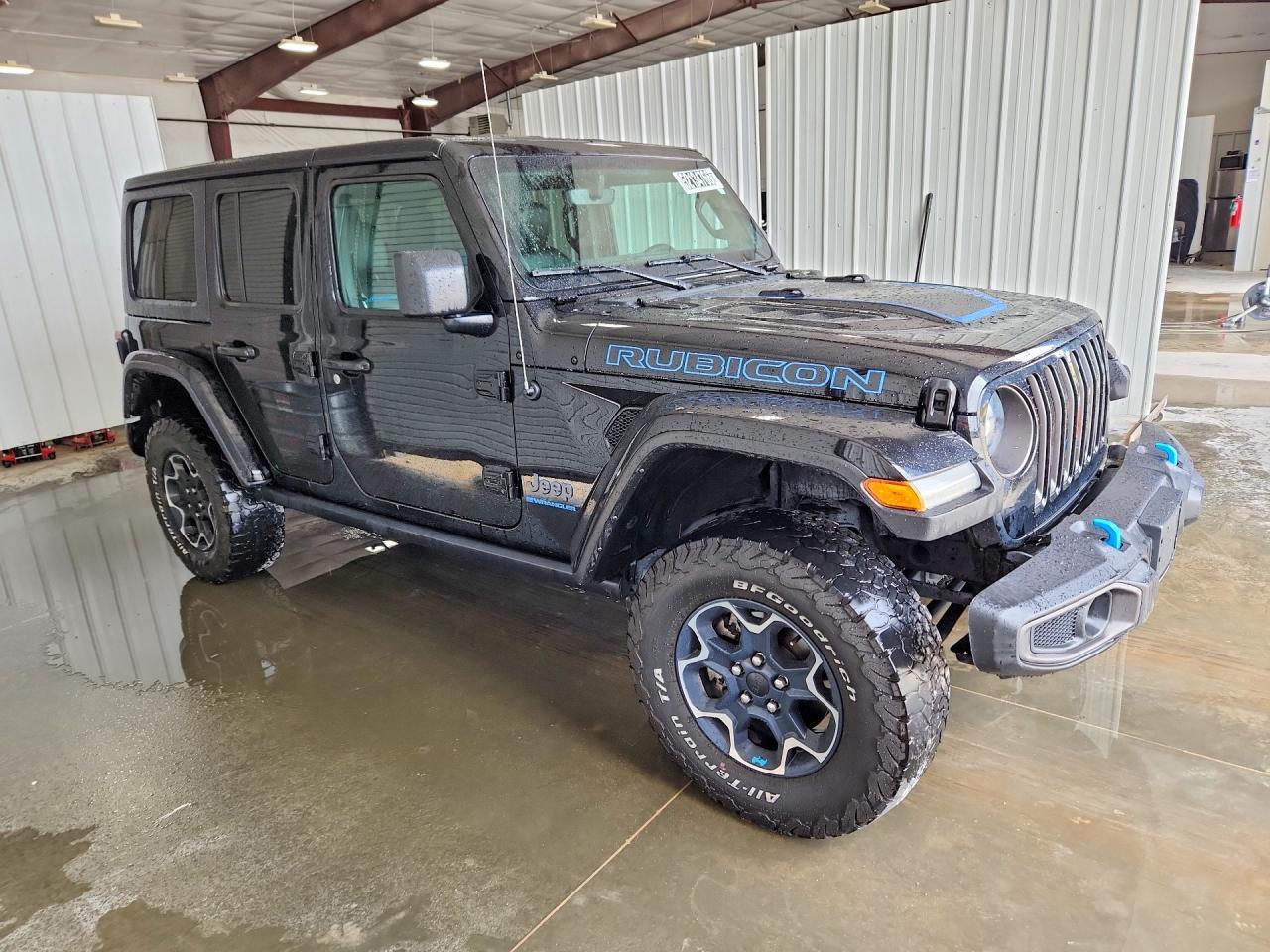 Jeep Wrangler Rubicon 4xe