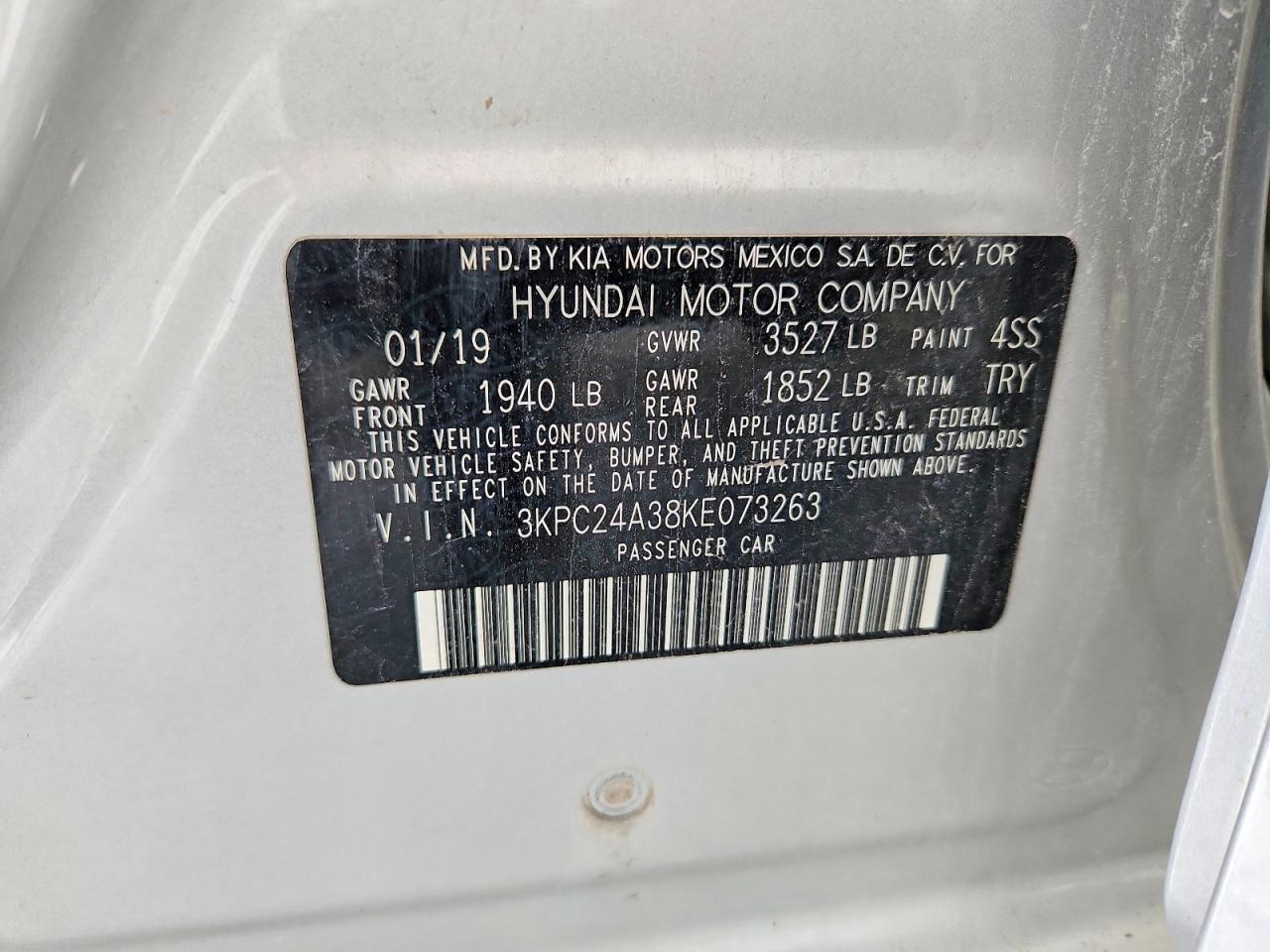 Hyundai ACCENT Se