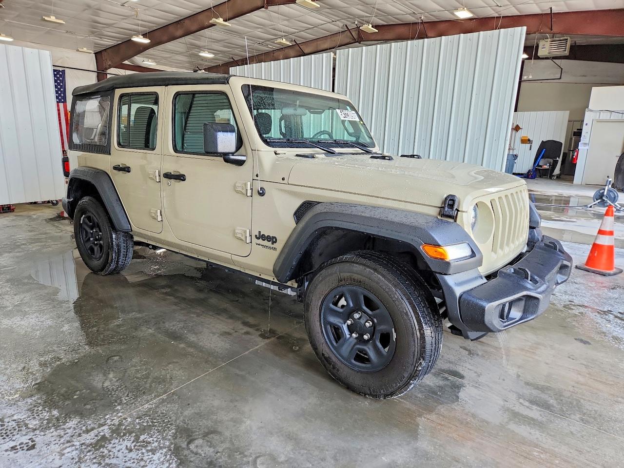 Jeep Wrangler Sport
