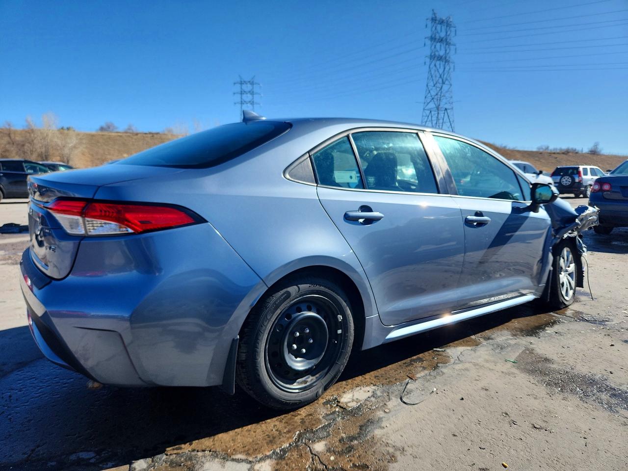 Toyota Corolla Le