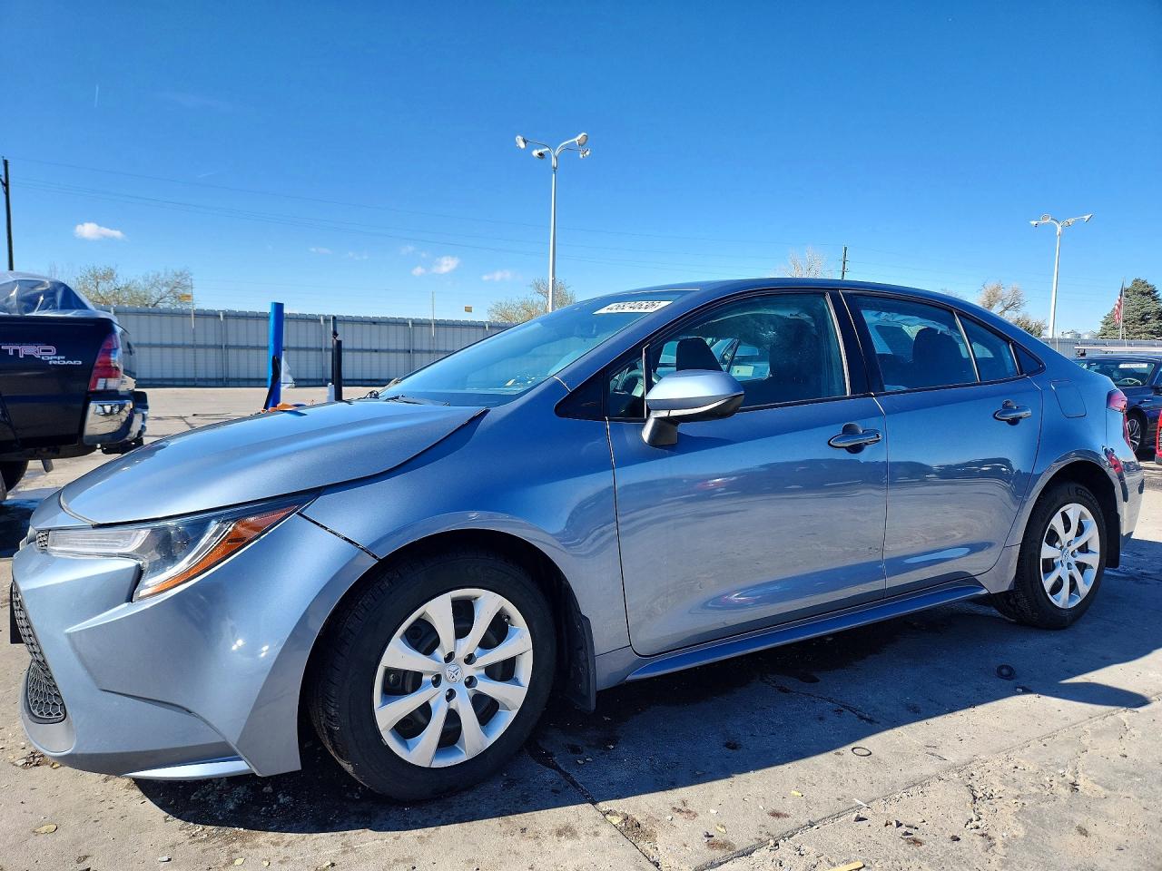 Salvage Toyota Corolla Image