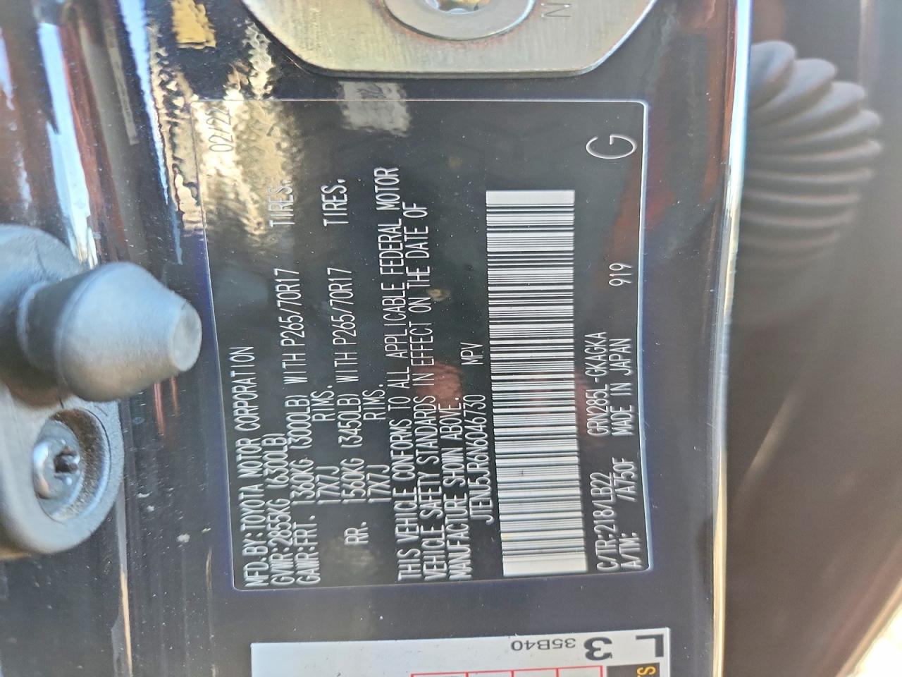 Toyota 4Runner Sr5 Premium