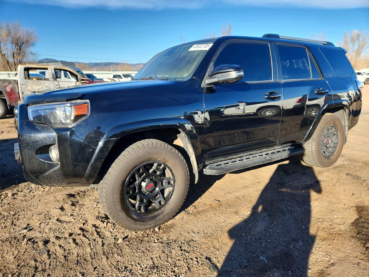 Salvage Toyota 4Runner Image