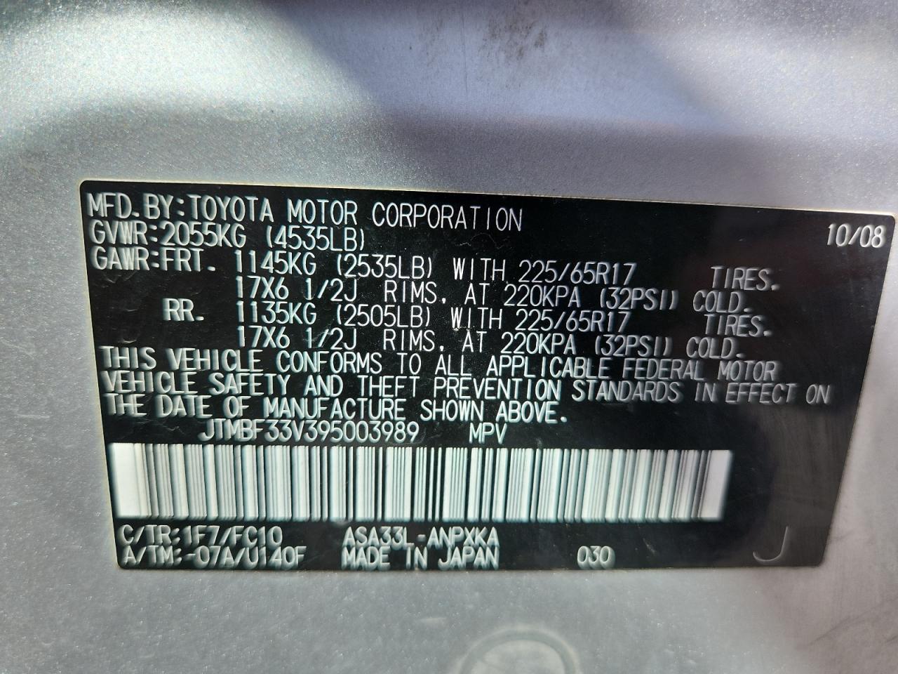 Toyota RAV4 Base