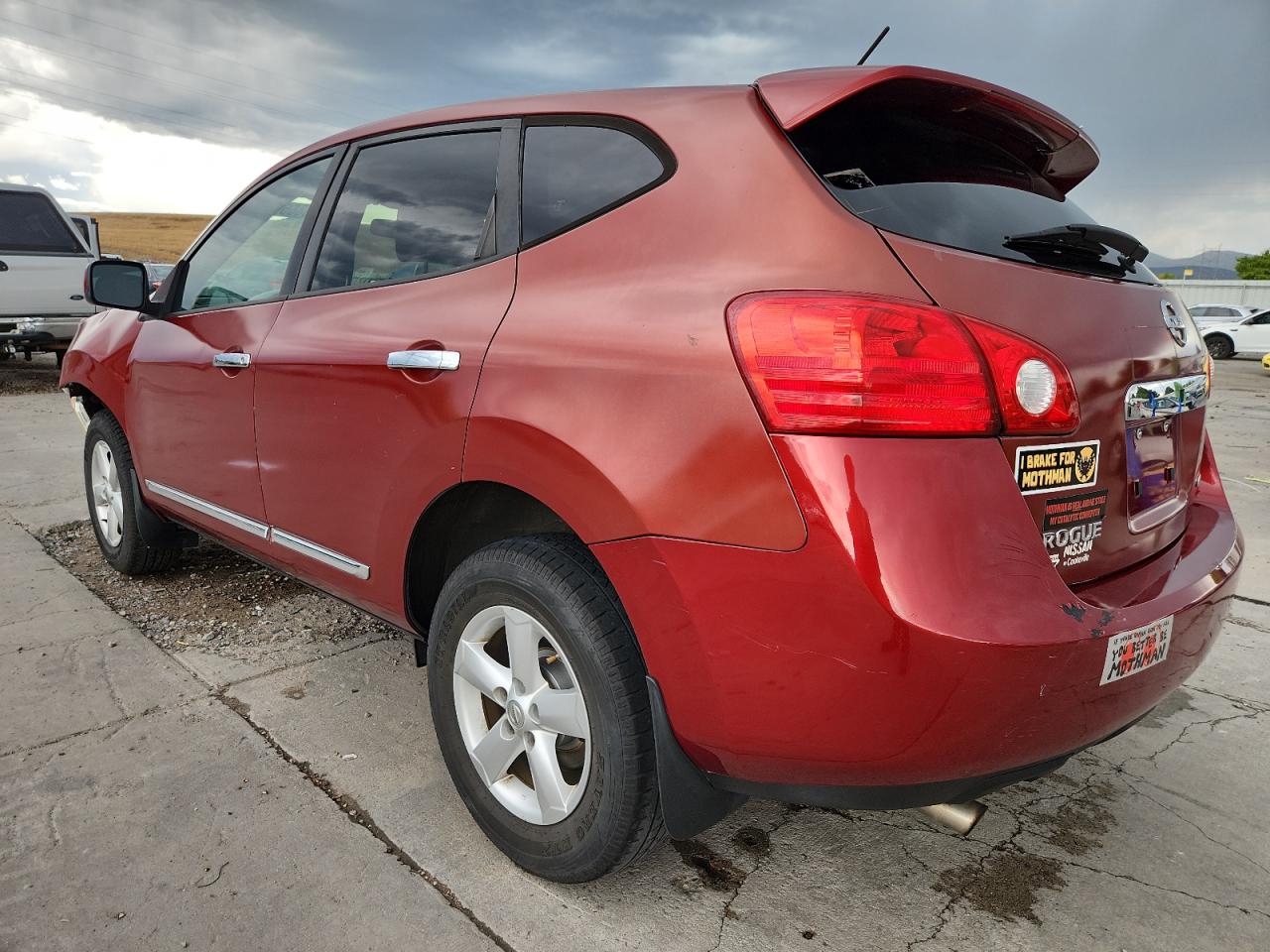 Nissan Rogue S