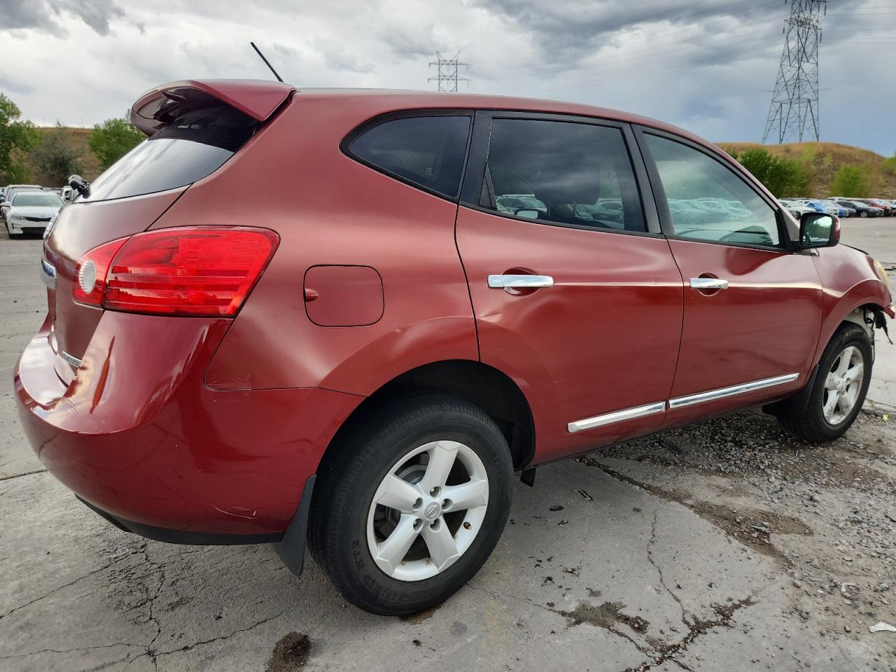 Nissan Rogue S