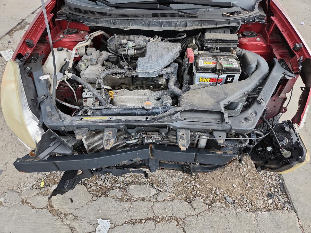 Nissan Rogue S