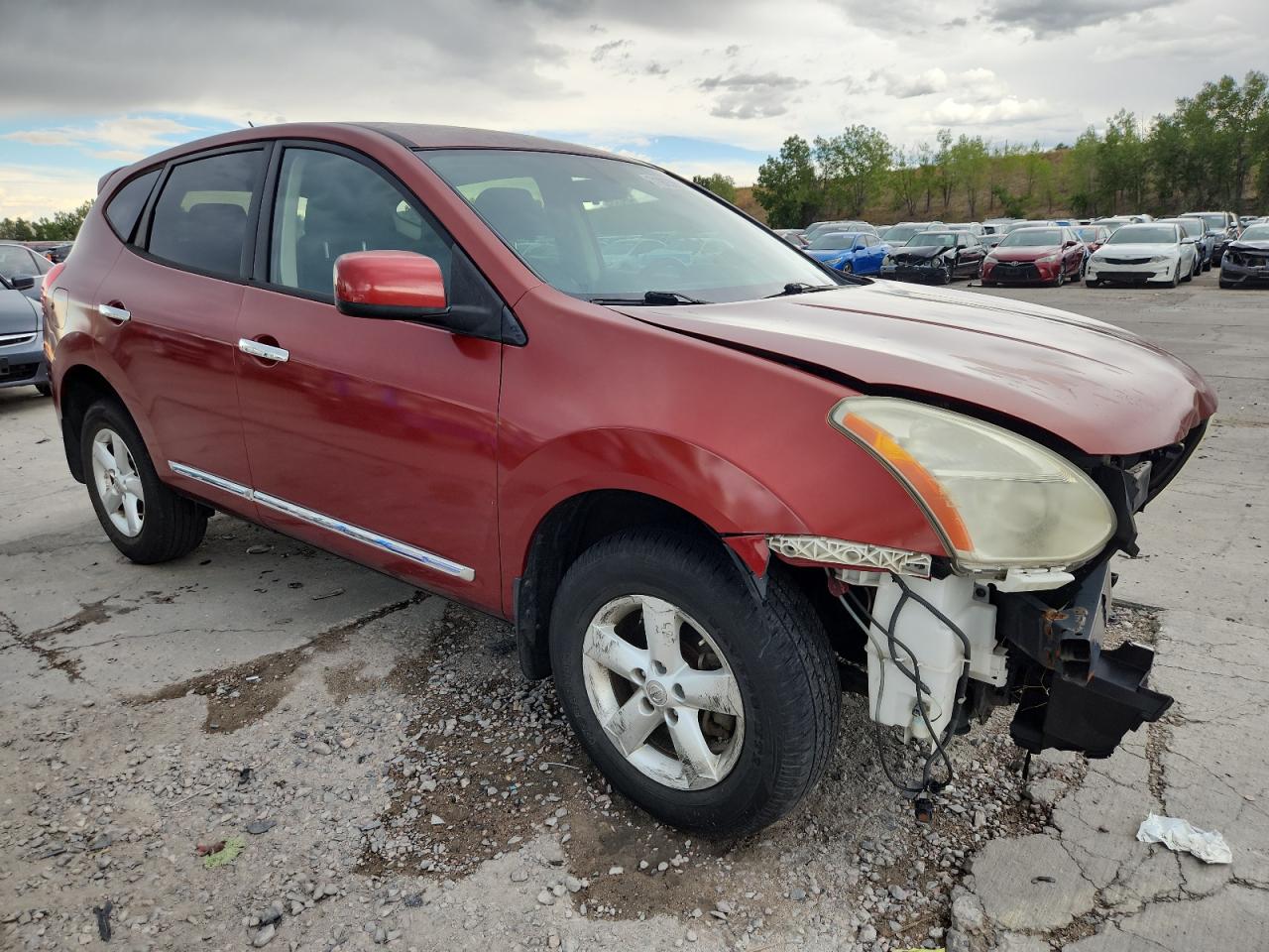 Nissan Rogue S