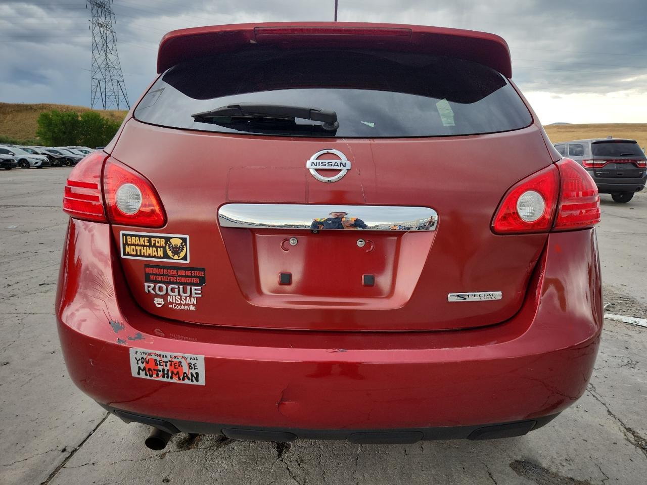 Nissan Rogue S