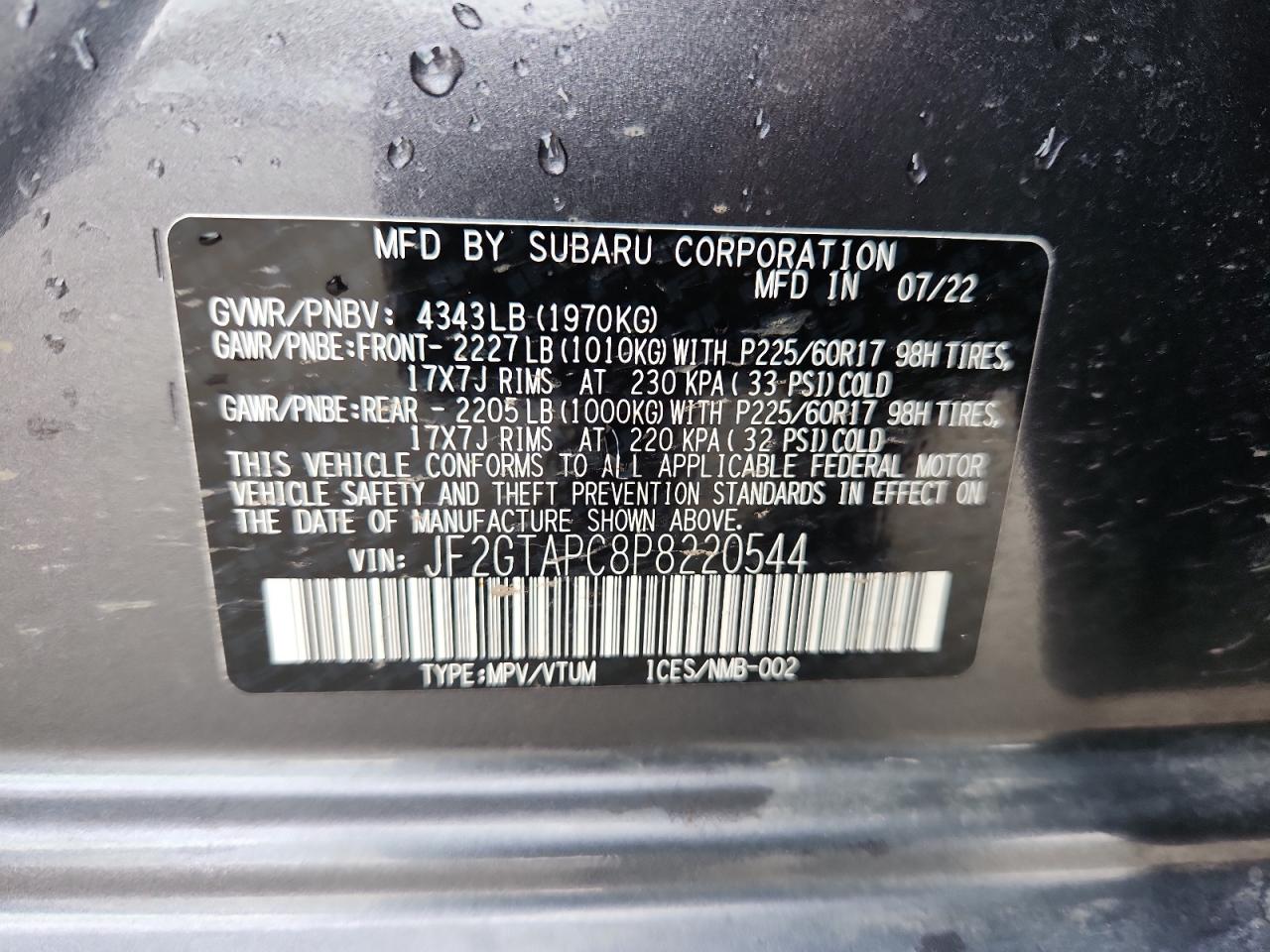 Subaru Crosstrek Premium