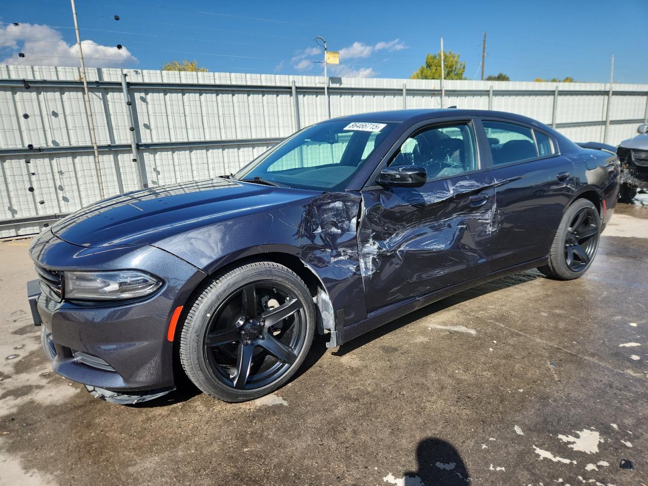 Salvage Dodge Charger Image