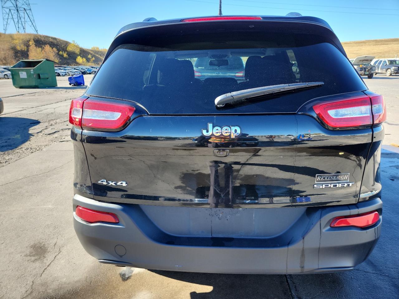Jeep Cherokee Sport