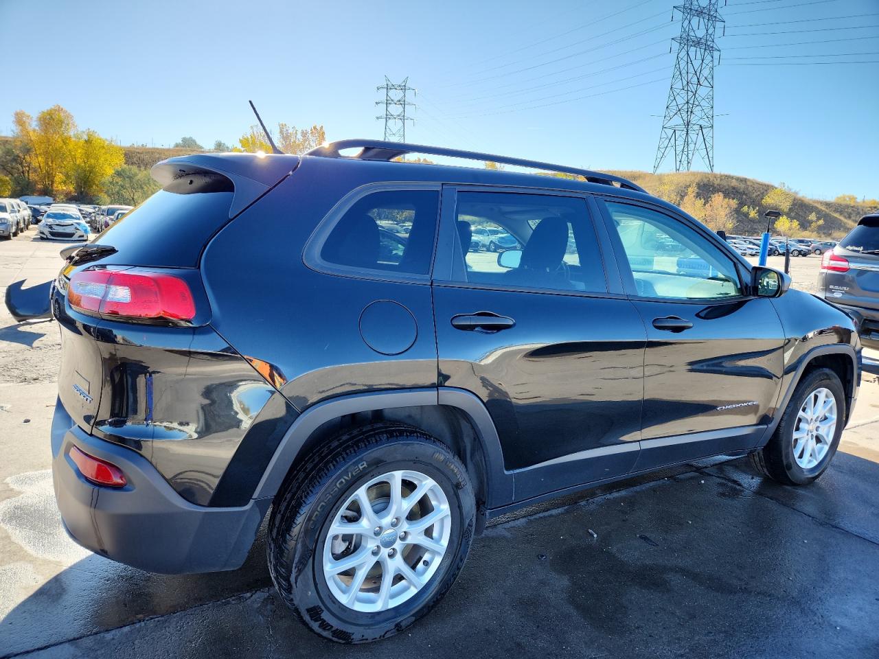 Jeep Cherokee Sport