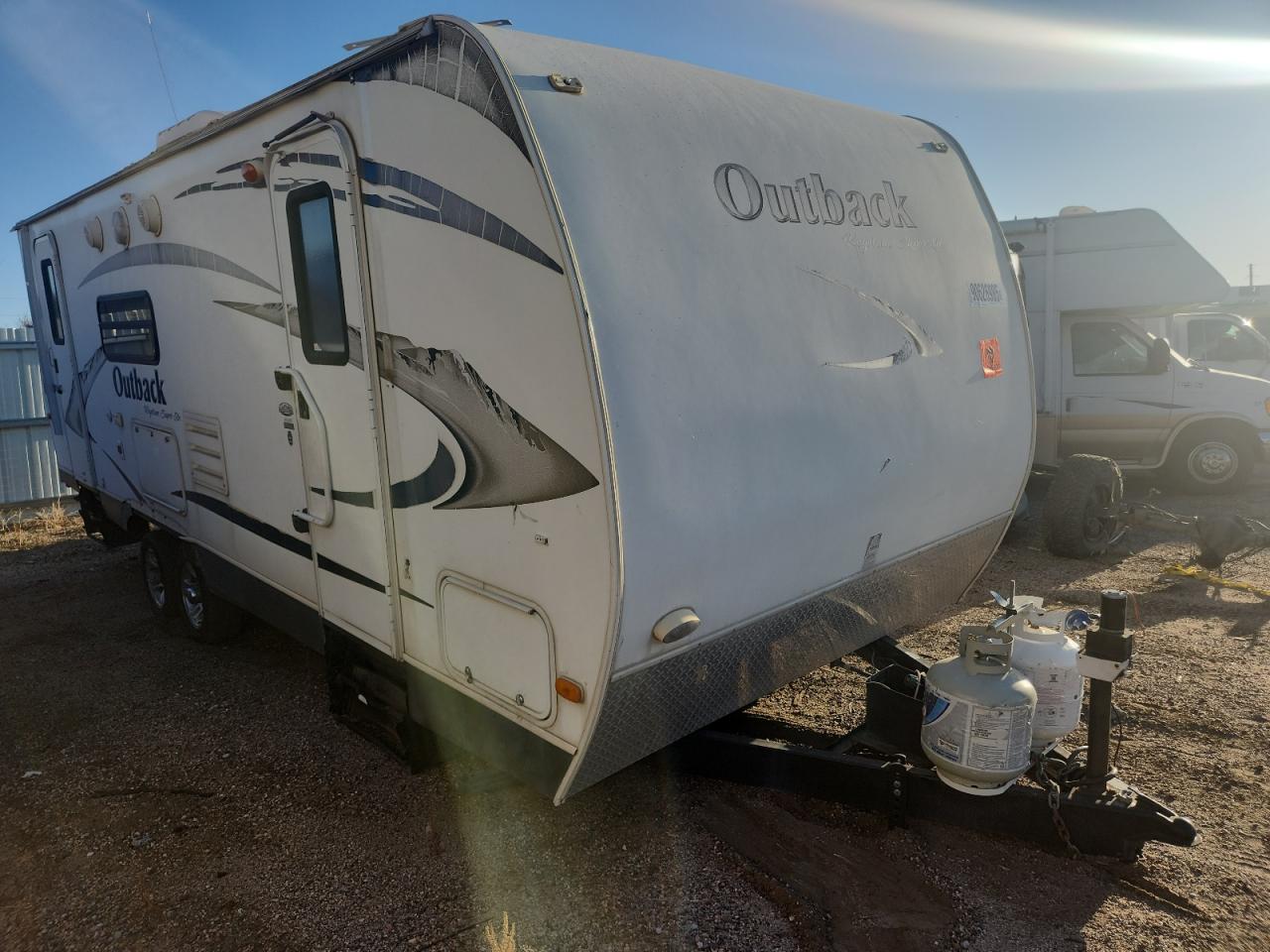 Salvage Keystone Outback S Image