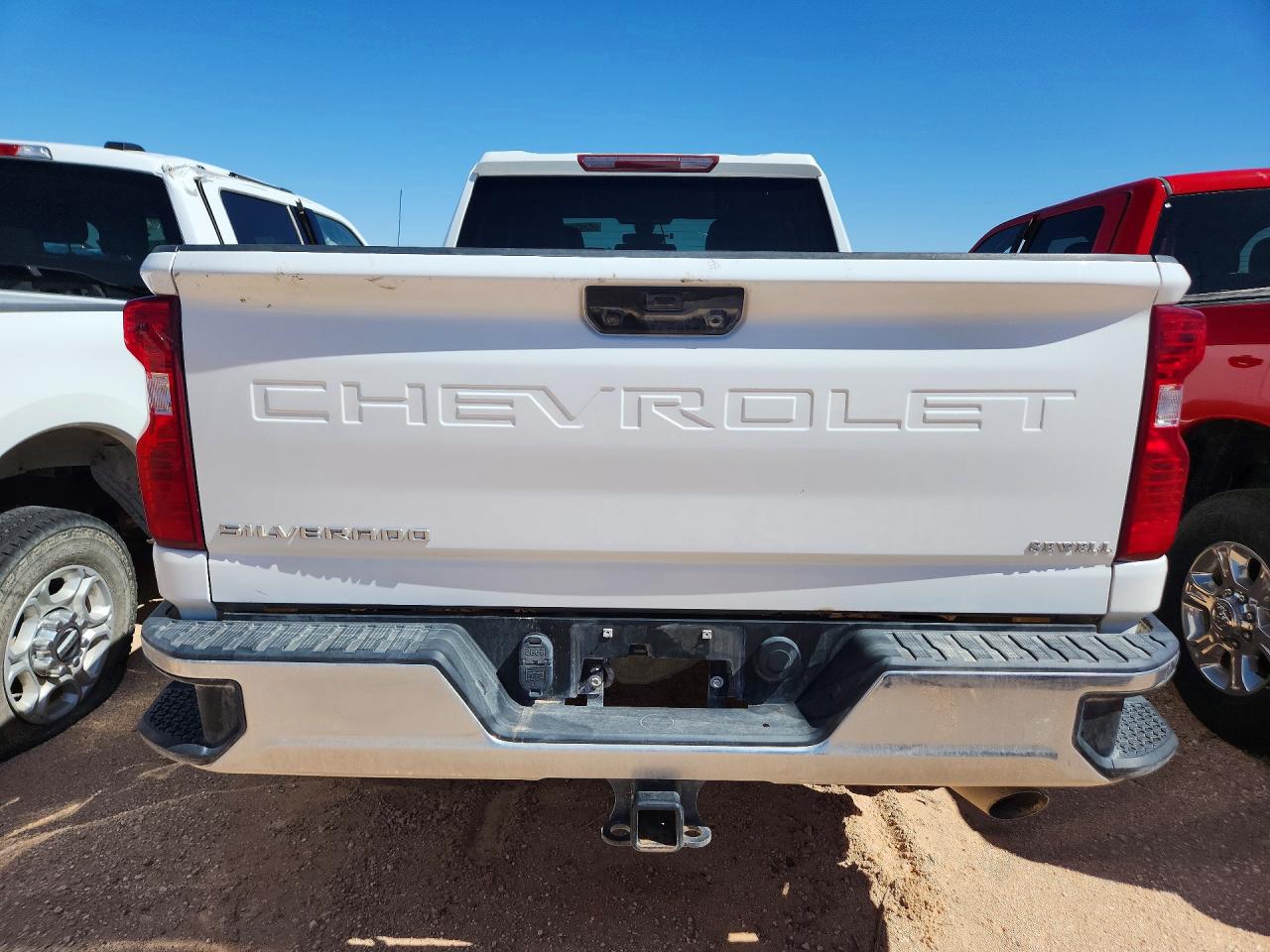 Chevrolet Silverado K2500 Heavy Duty