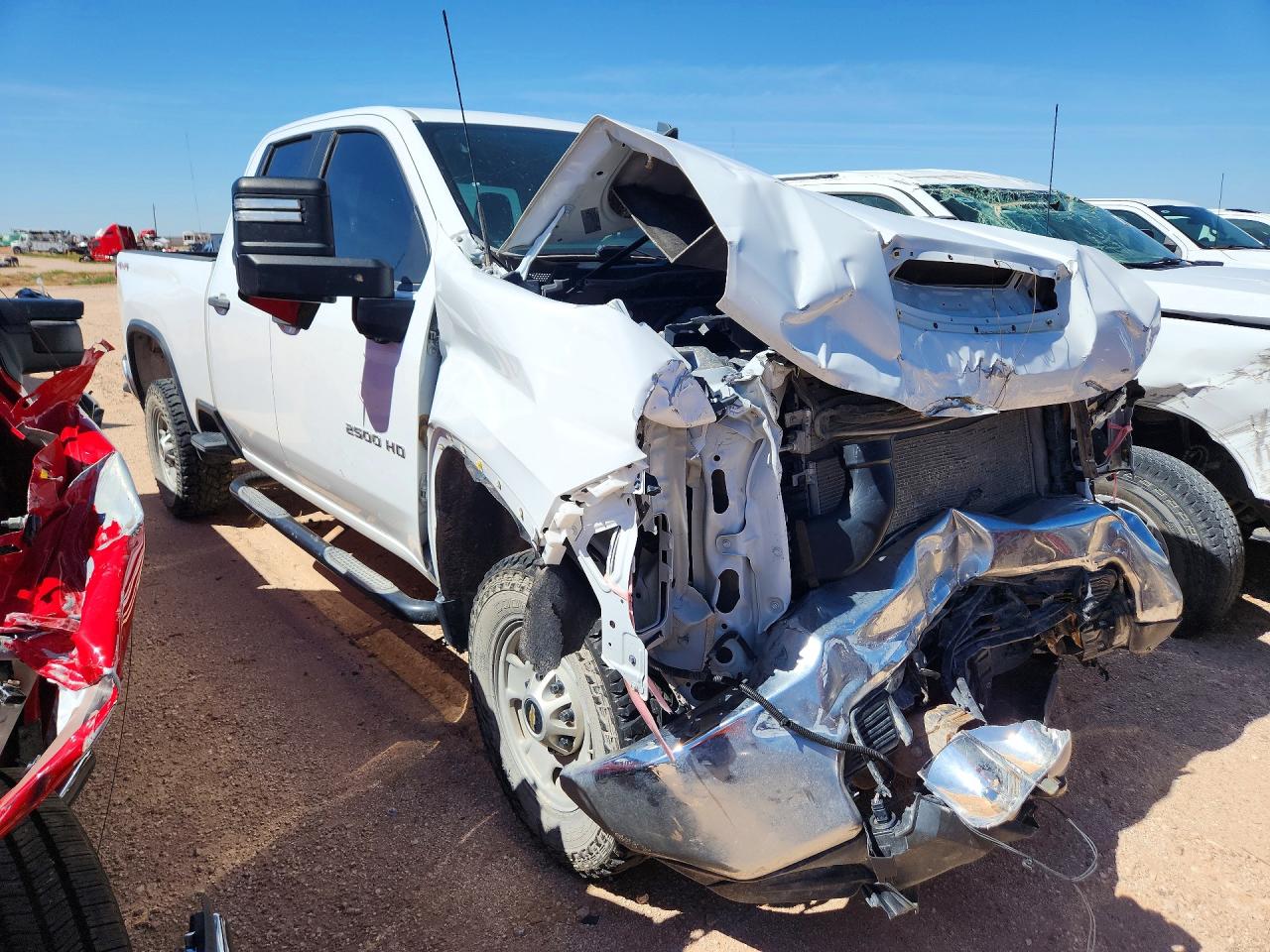 Chevrolet Silverado K2500 Heavy Duty