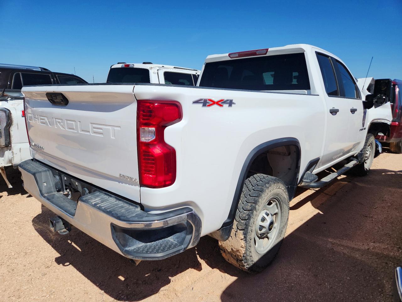 Chevrolet Silverado K2500 Heavy Duty