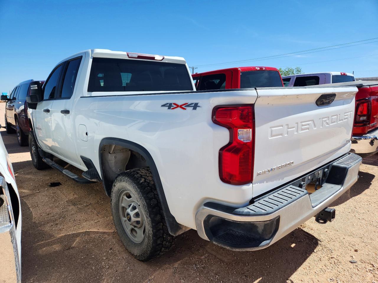 Chevrolet Silverado K2500 Heavy Duty
