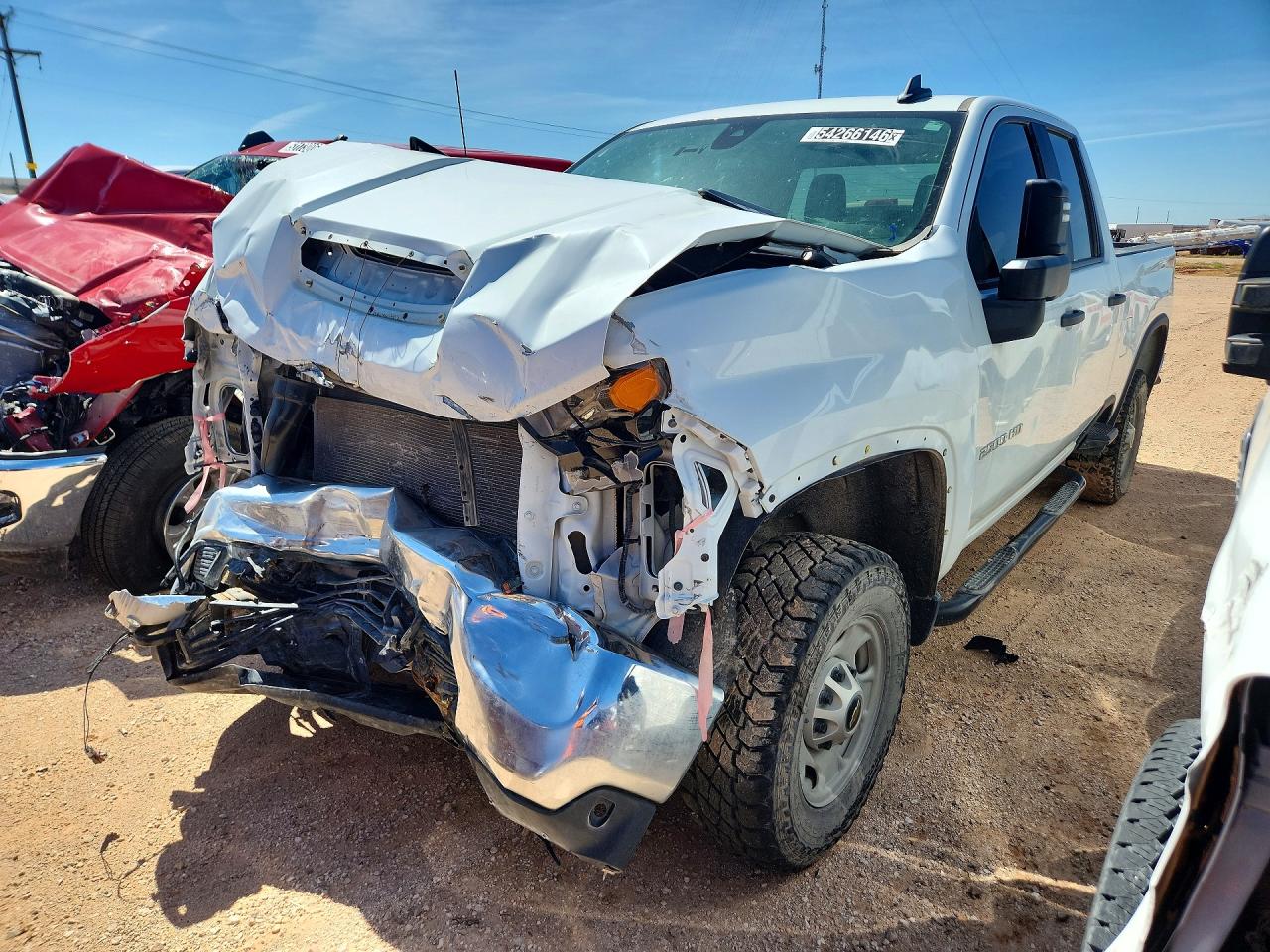 Salvage Chevrolet Silverado Image