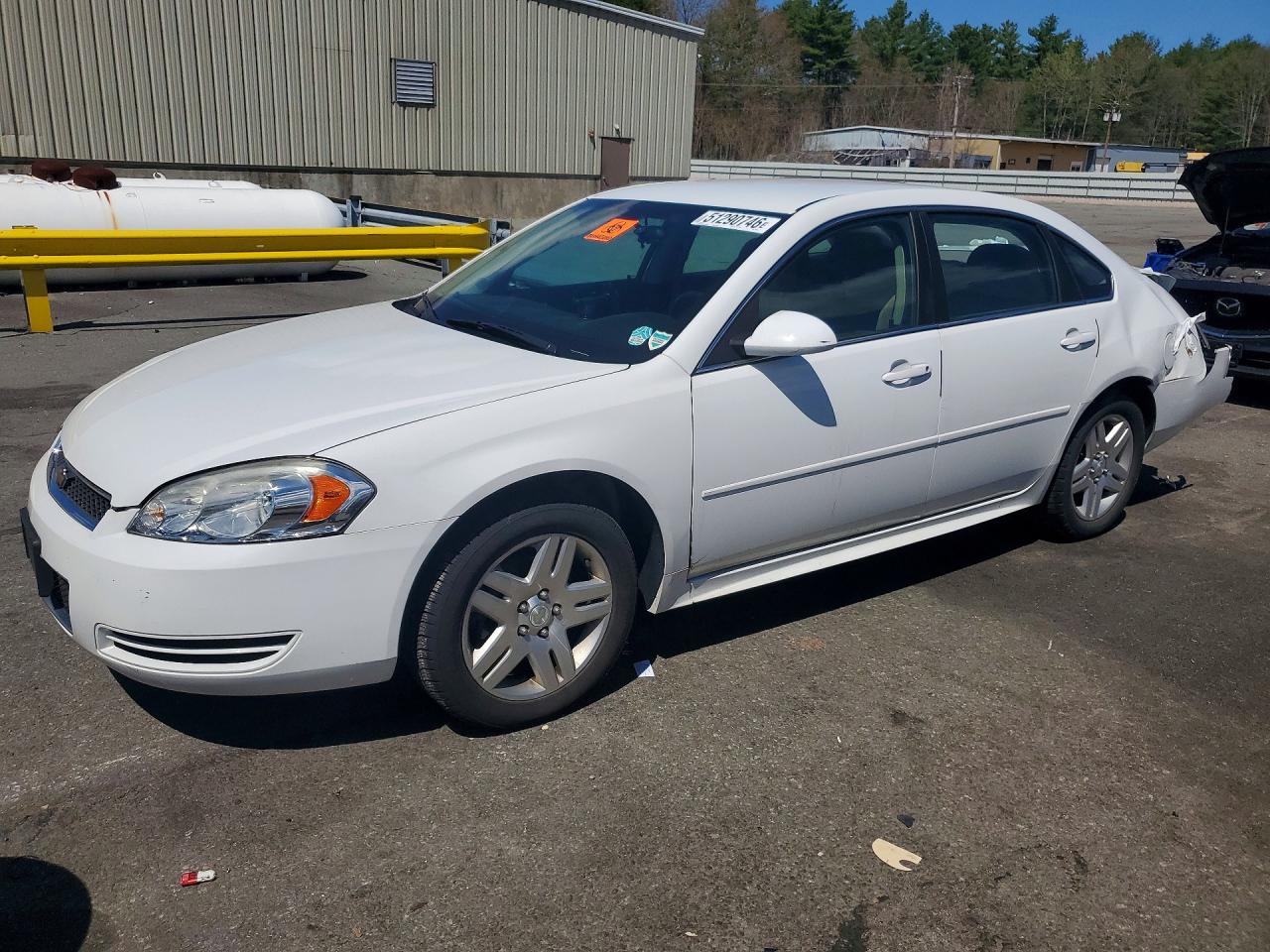 Salvage Chevrolet Impala Image
