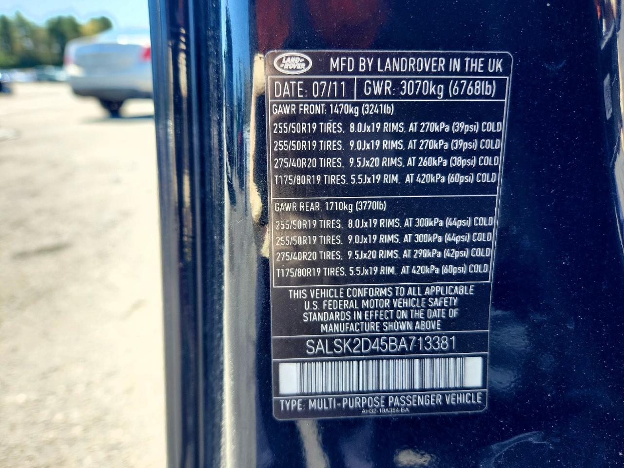 Land Rover Range Rover Lux