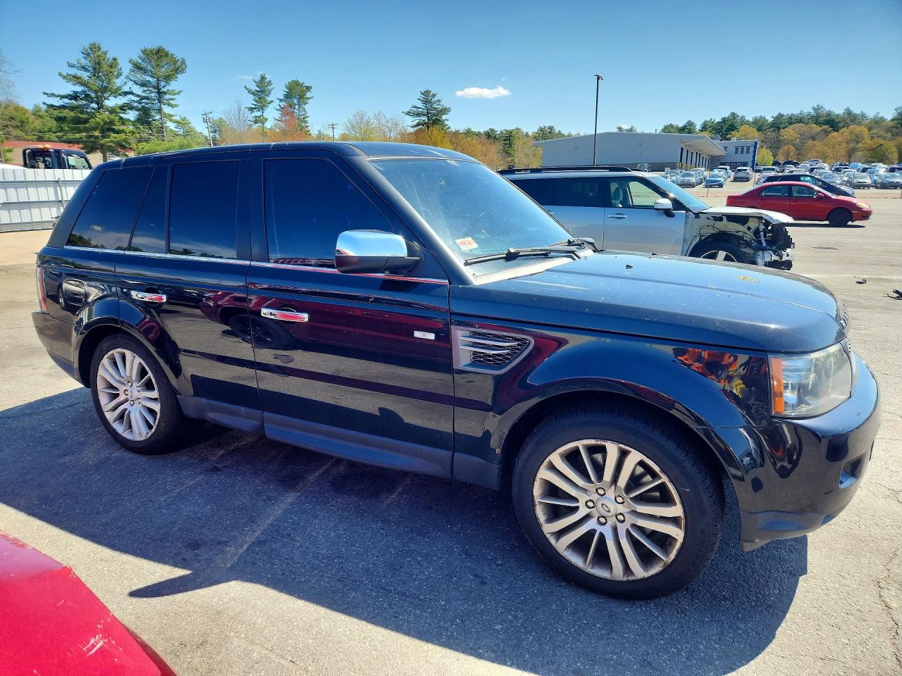 Land Rover Range Rover Lux