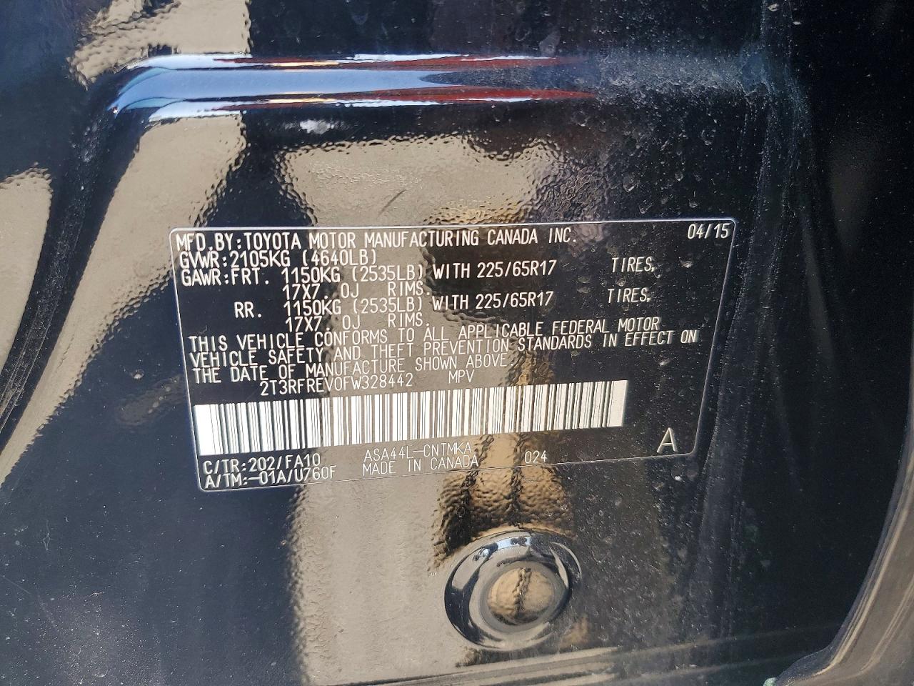 Toyota RAV4 Xle
