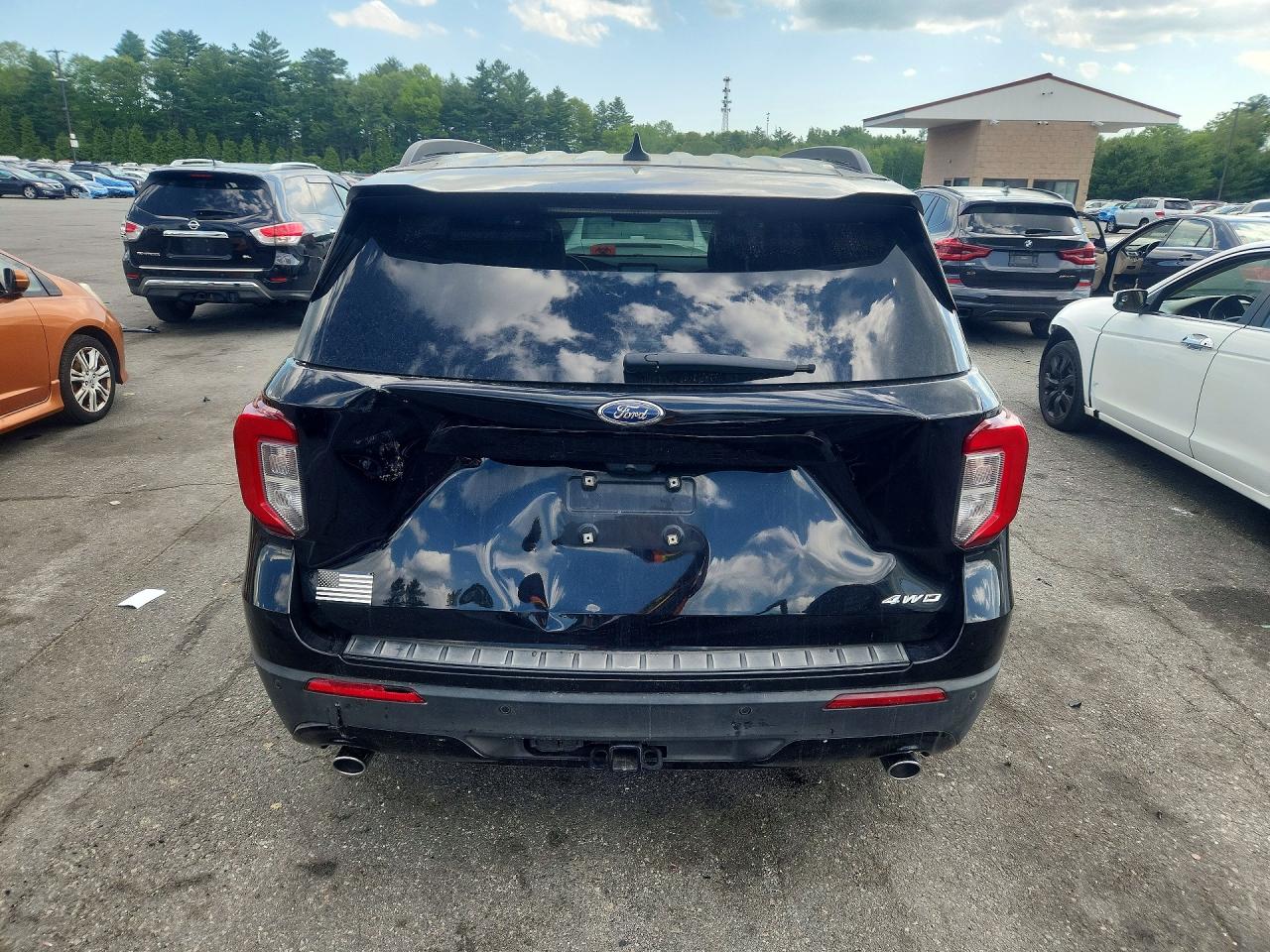 Ford Explorer St-line
