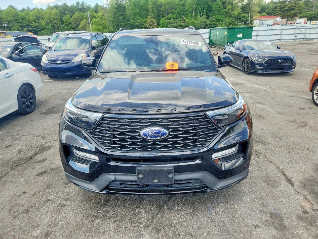 Ford Explorer St-line