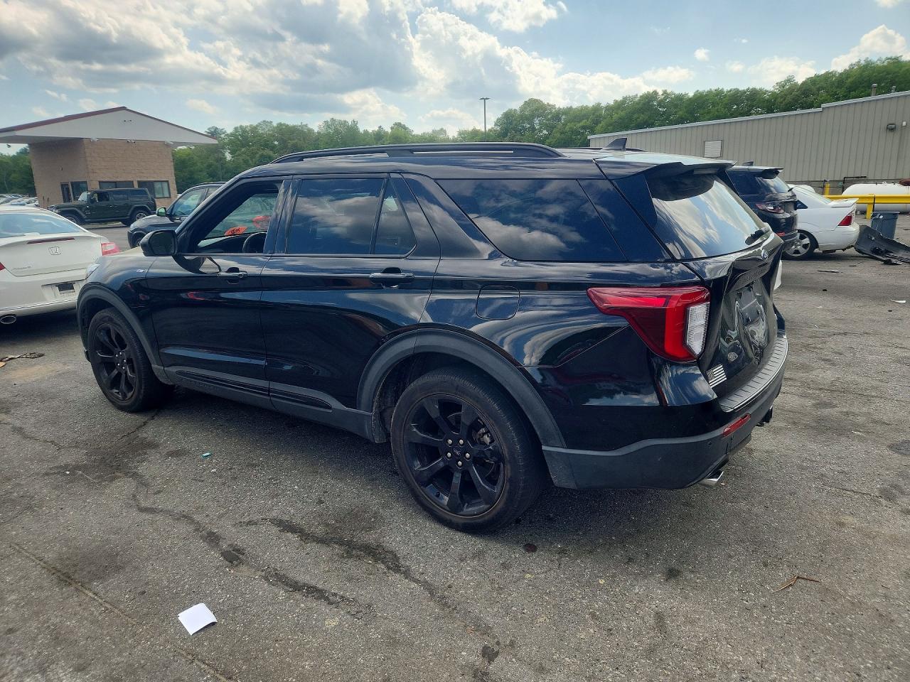 Ford Explorer St-line