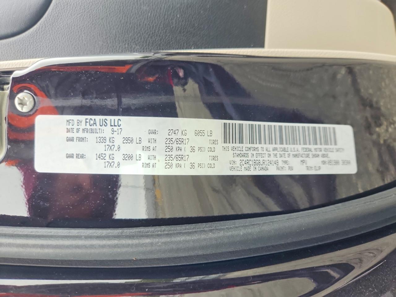 Chrysler Pacifica Touring L