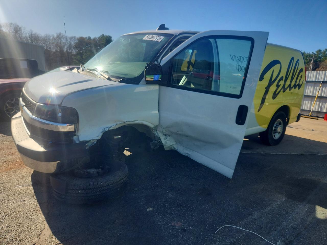 Salvage Chevrolet Express Image