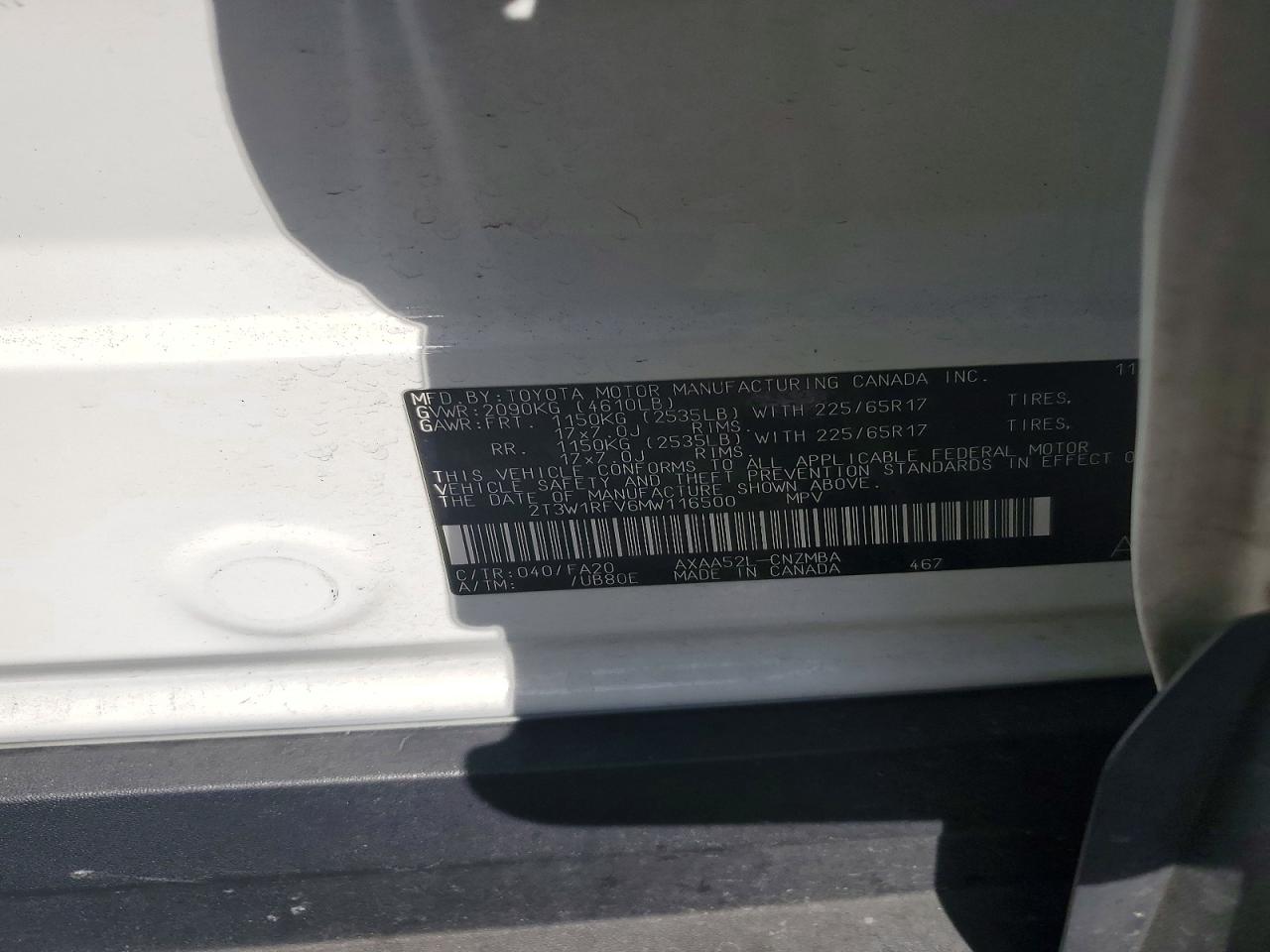 Toyota RAV4 Xle