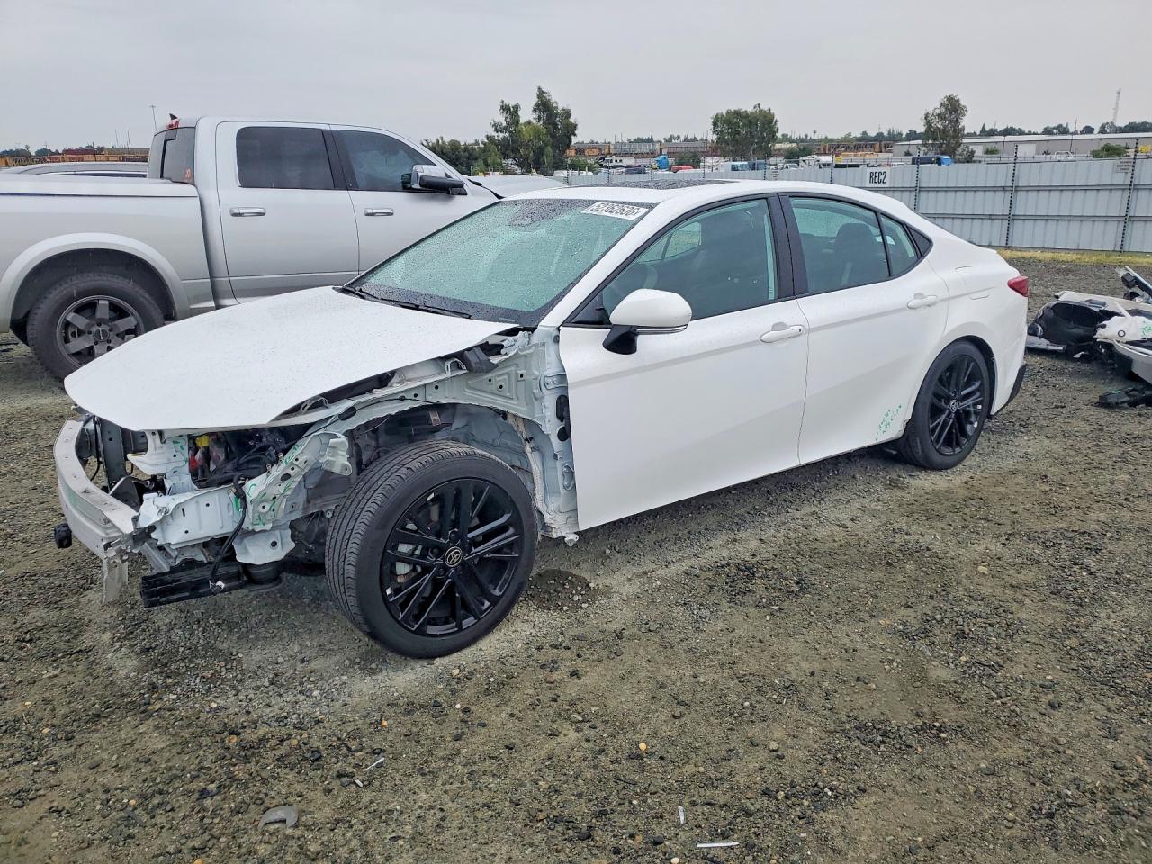 Salvage Toyota Camry Image