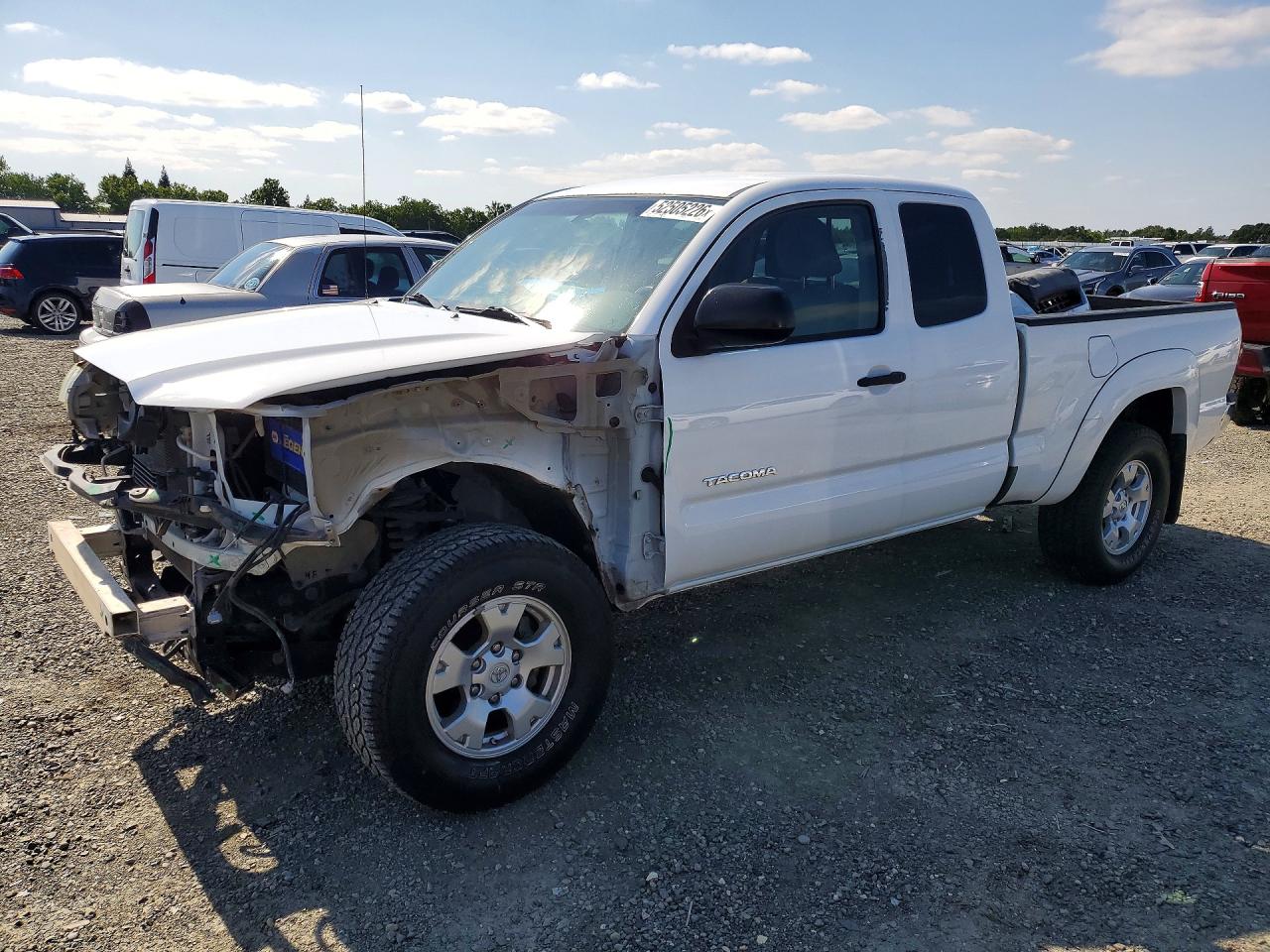 Salvage Toyota Tacoma Image