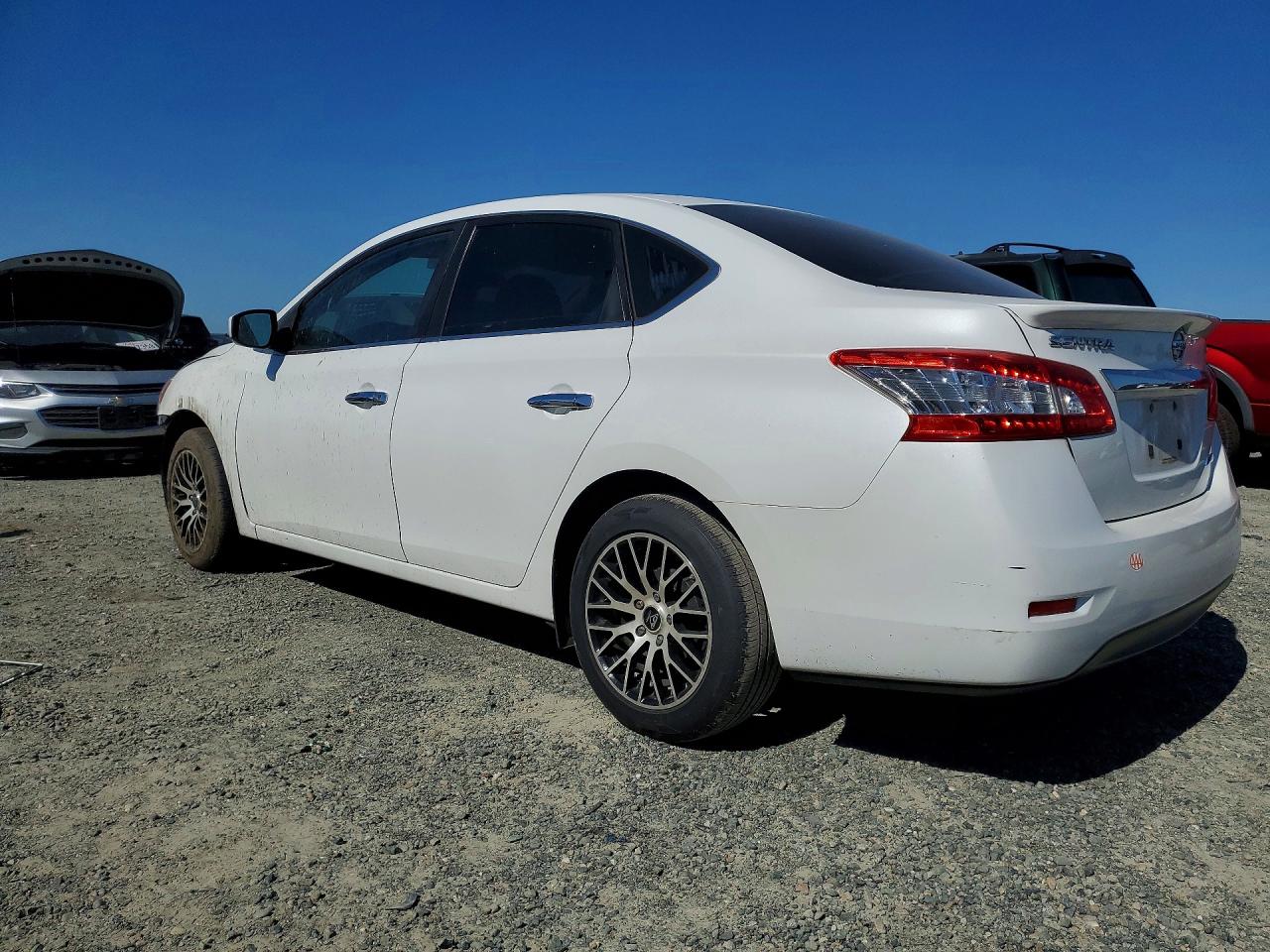 Nissan Sentra Fe+ S