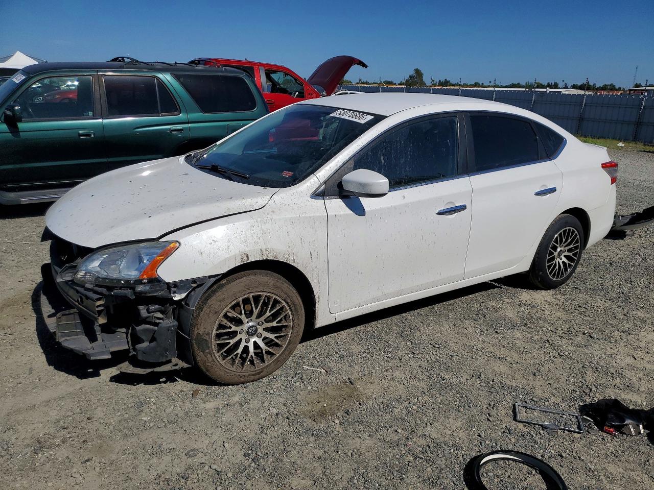 Salvage Nissan Sentra Image