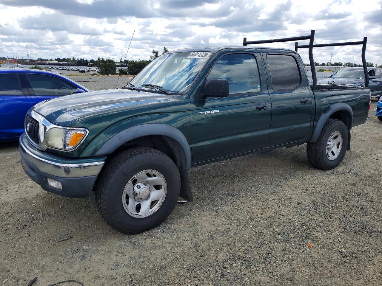Salvage Toyota Tacoma Image