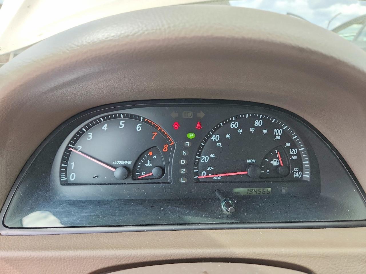 Toyota Camry Le