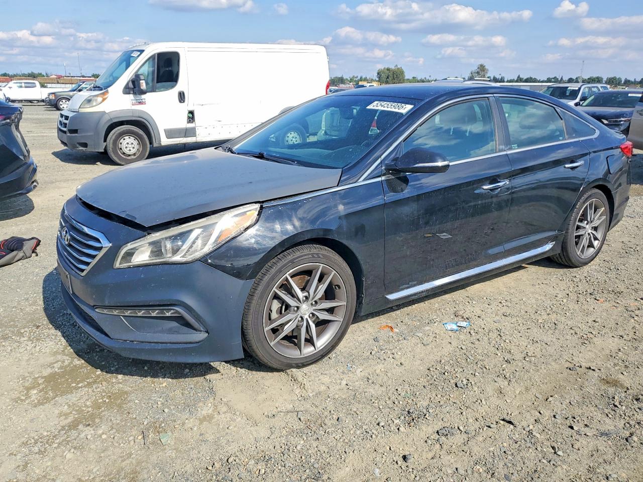 Salvage Hyundai SONATA Image