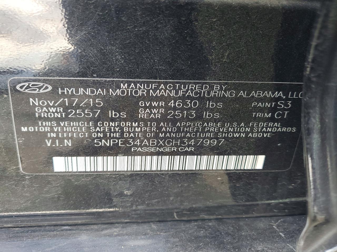 Hyundai SONATA Sport 2.0t