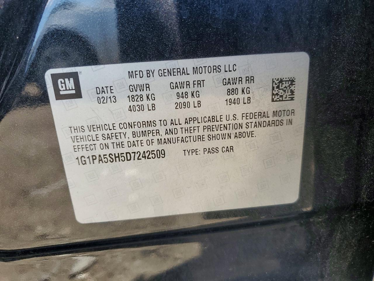 Chevrolet Cruze Ls