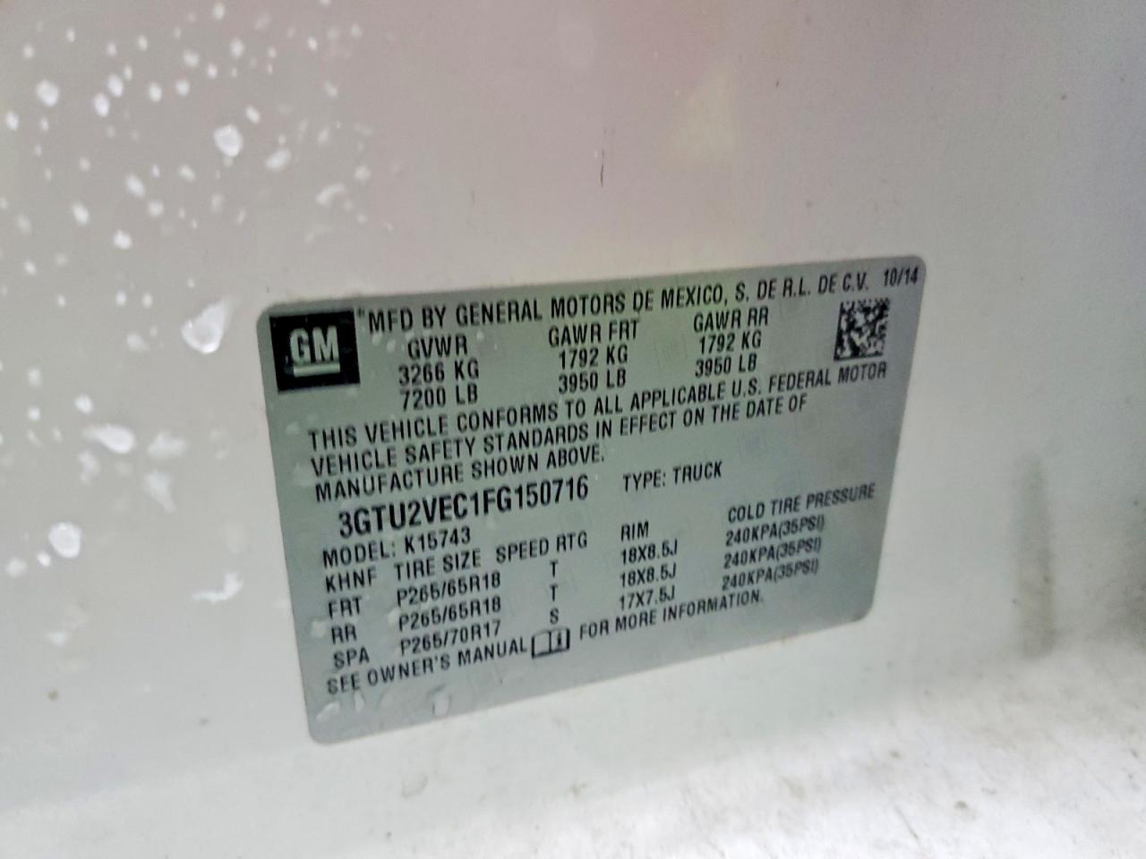 GMC Sierra K1500 Slt