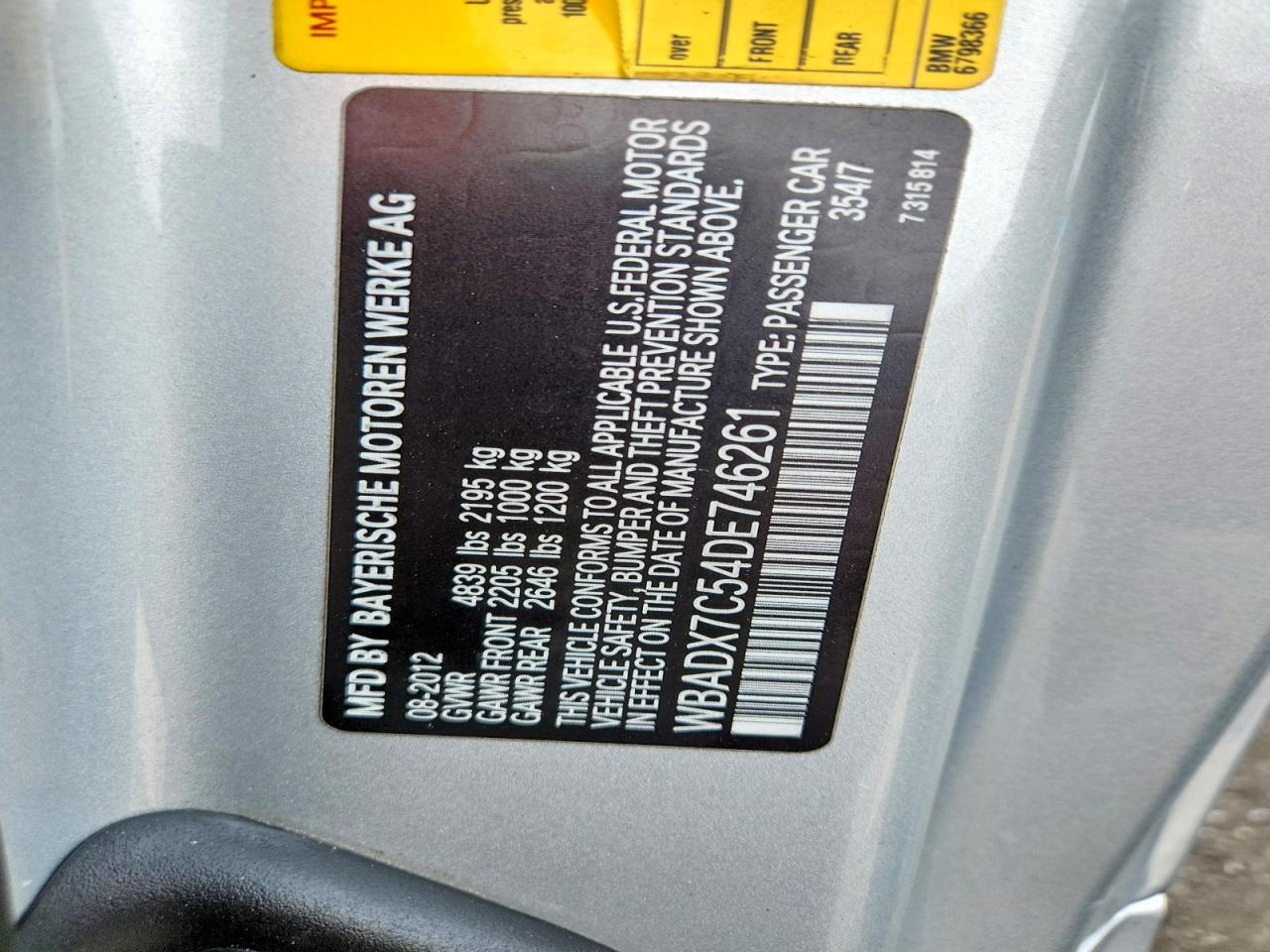 BMW 3 Series I